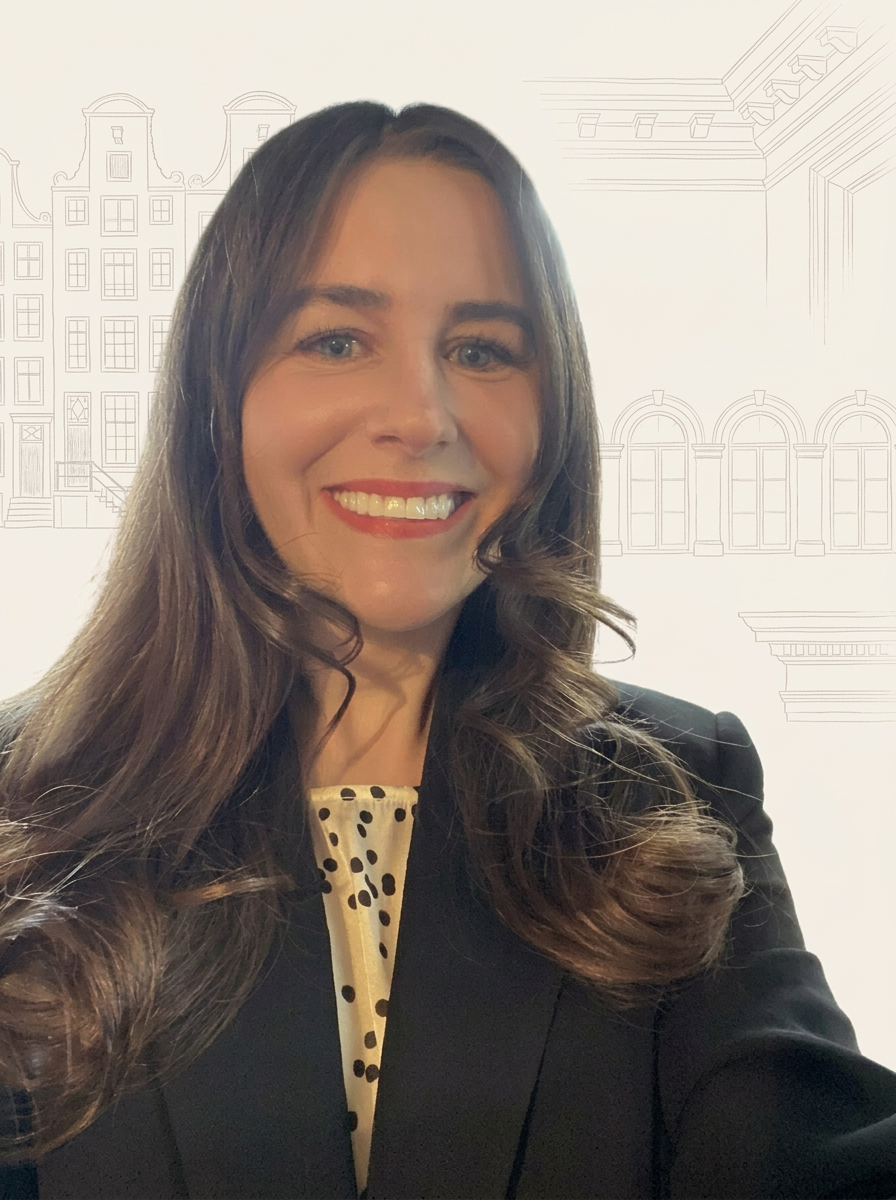 Lauren Thompson-Hawes, founder of Epoch & Co interior sourcing studio in Amsterdam