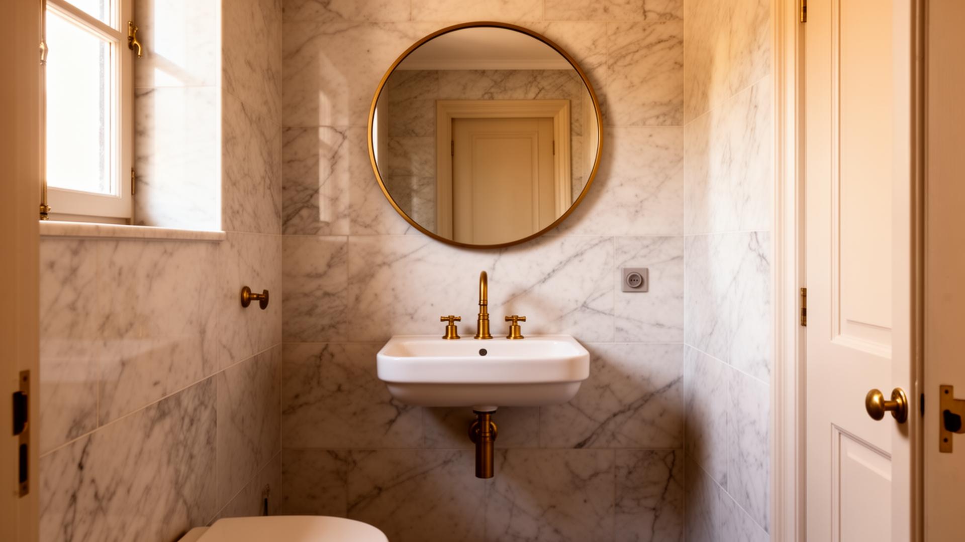 How to Make a Small Bathroom Feel Bigger
