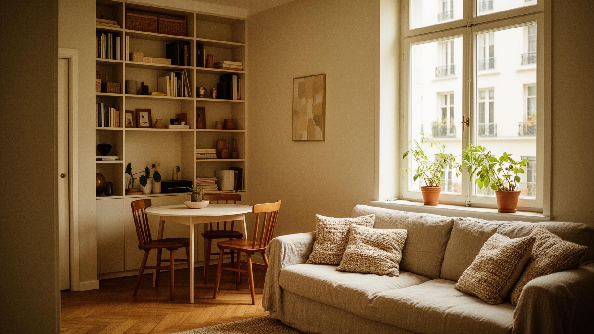 Living Well in a Small Space