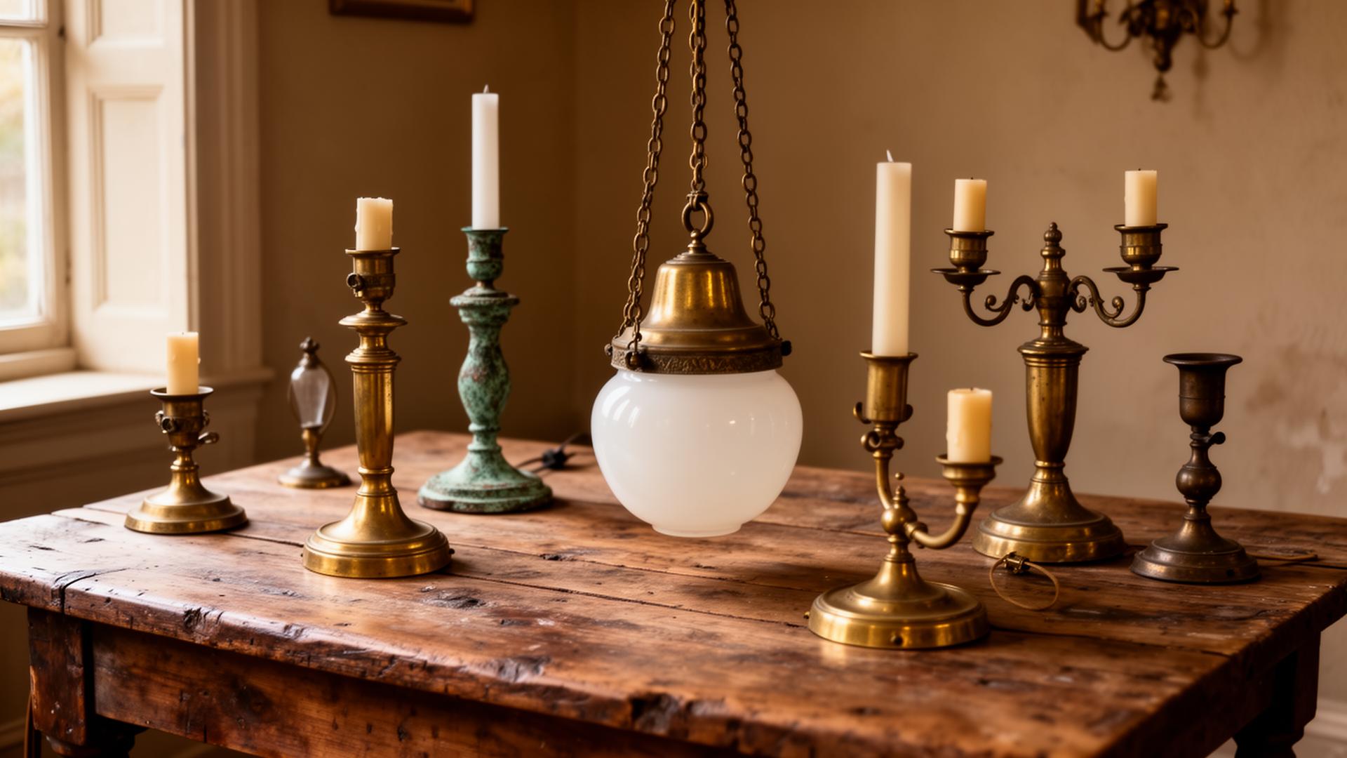 Sourcing Antique Lighting: A Buyer's Guide - Epoch & Co