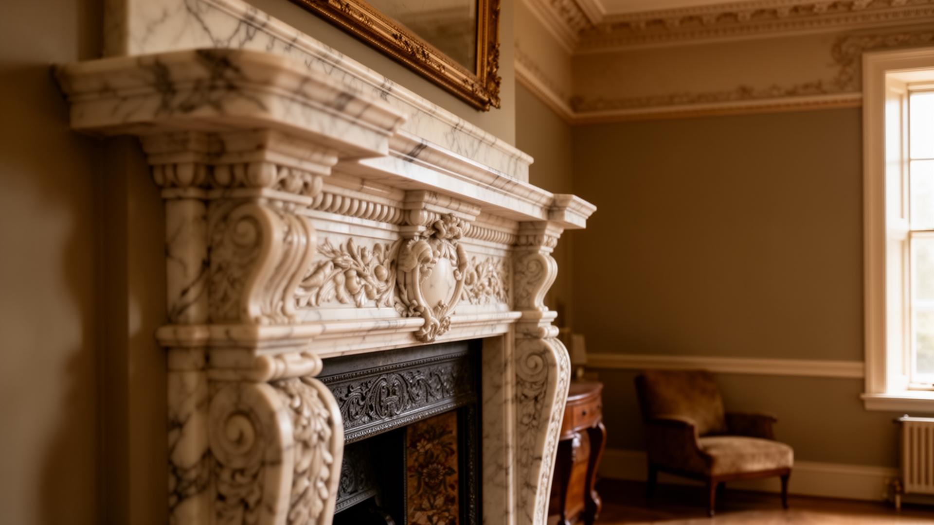 Fireplaces, Woodwork and Mouldings: Bringing Back Lost Architectural Details
