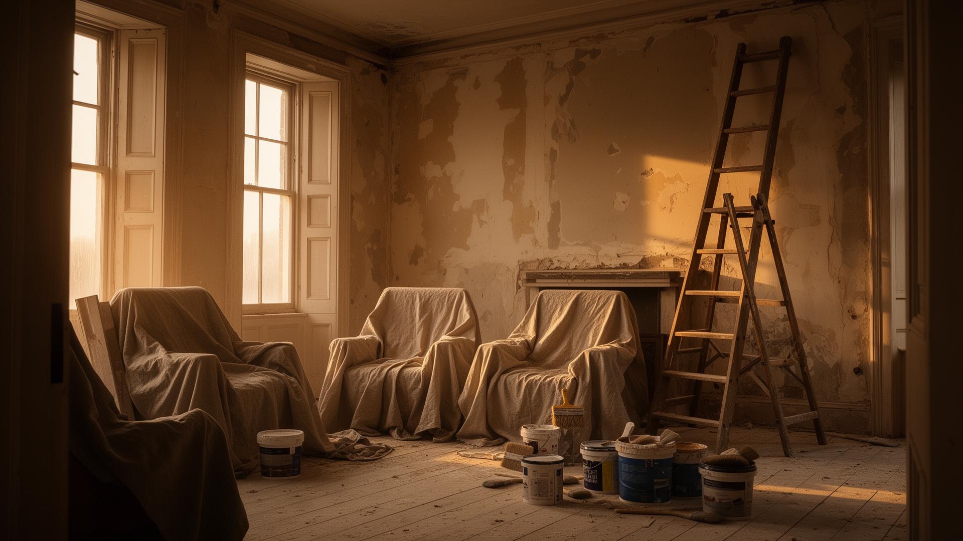 Dust, Disruption and Dining Out: What Living Through a Renovation Is Really Like