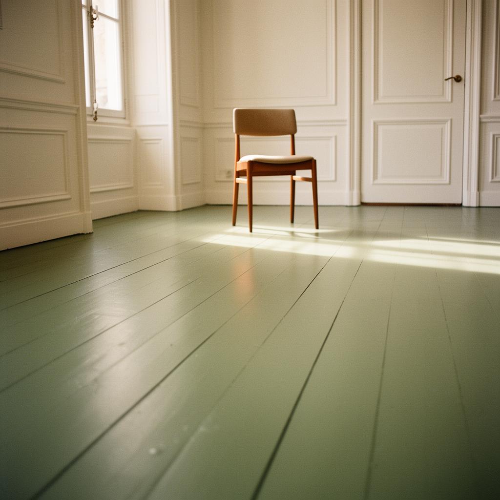 The Sixth Wall: Why Painted Floors Are Having a Moment