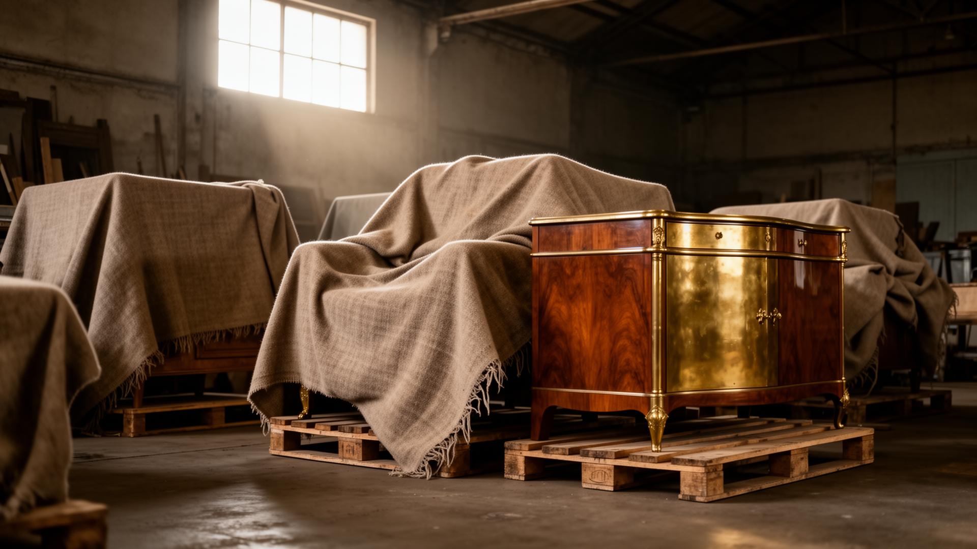 Shipping Vintage Furniture Across Europe: A Logistics Guide - Epoch & Co