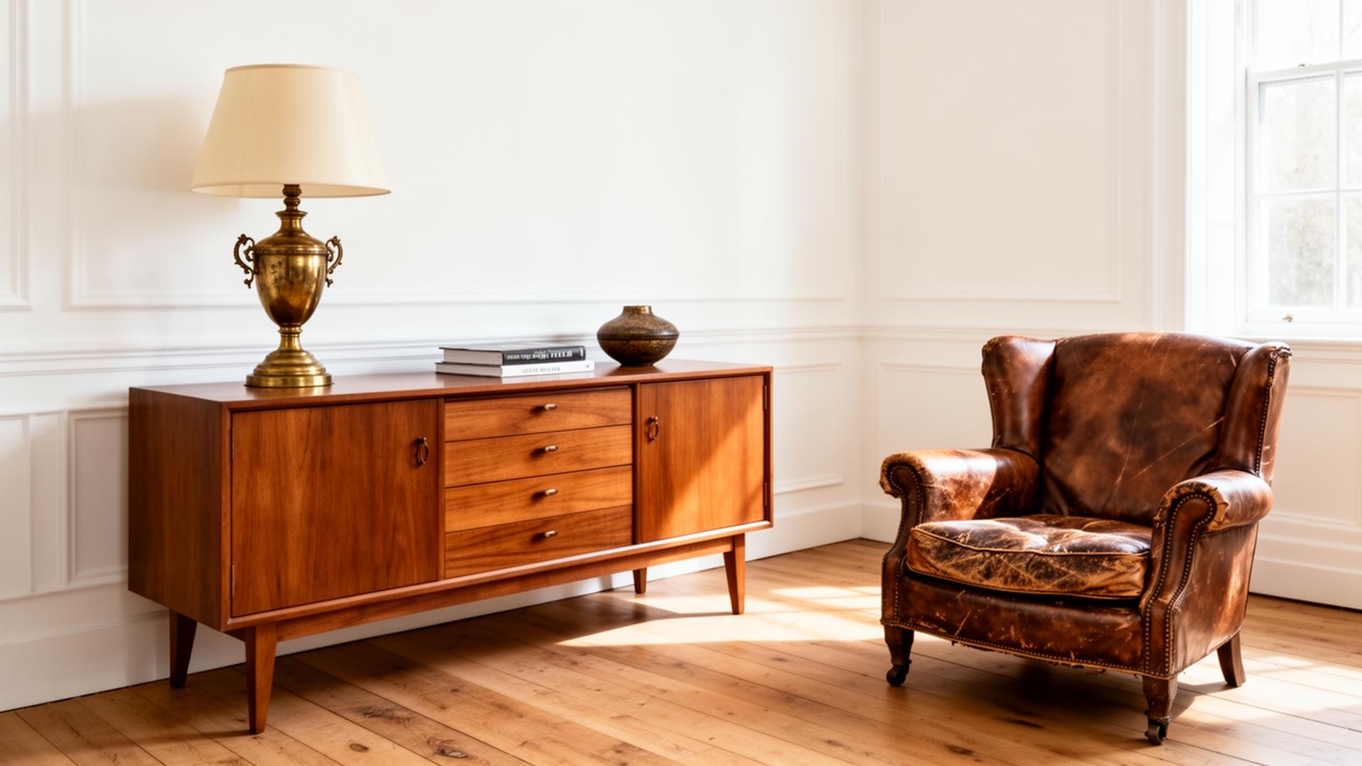 Where to Buy Vintage and Antique Furniture Online