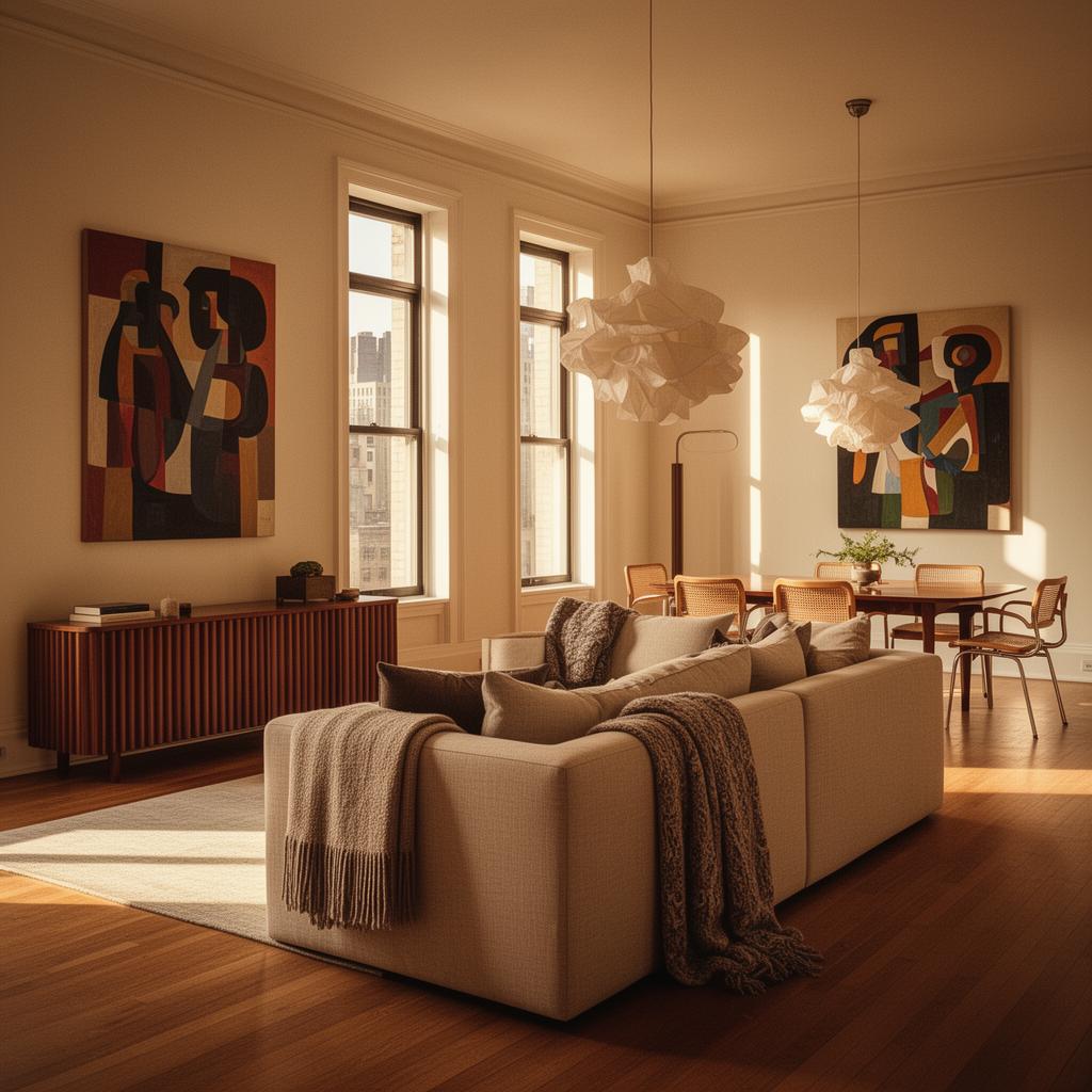 The Chelsea Apartment — Full Apartment Styling · Sourcing & Design in New York, NY by Epoch & Co interior sourcing studio