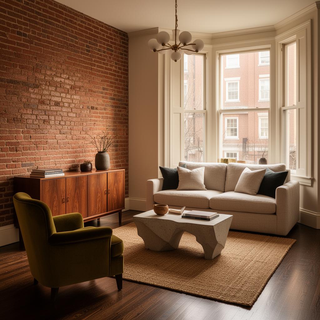 The Q Street Living Room — Living Room Refresh · Sourcing & Styling in Washington, D.C. by Epoch & Co interior sourcing studio